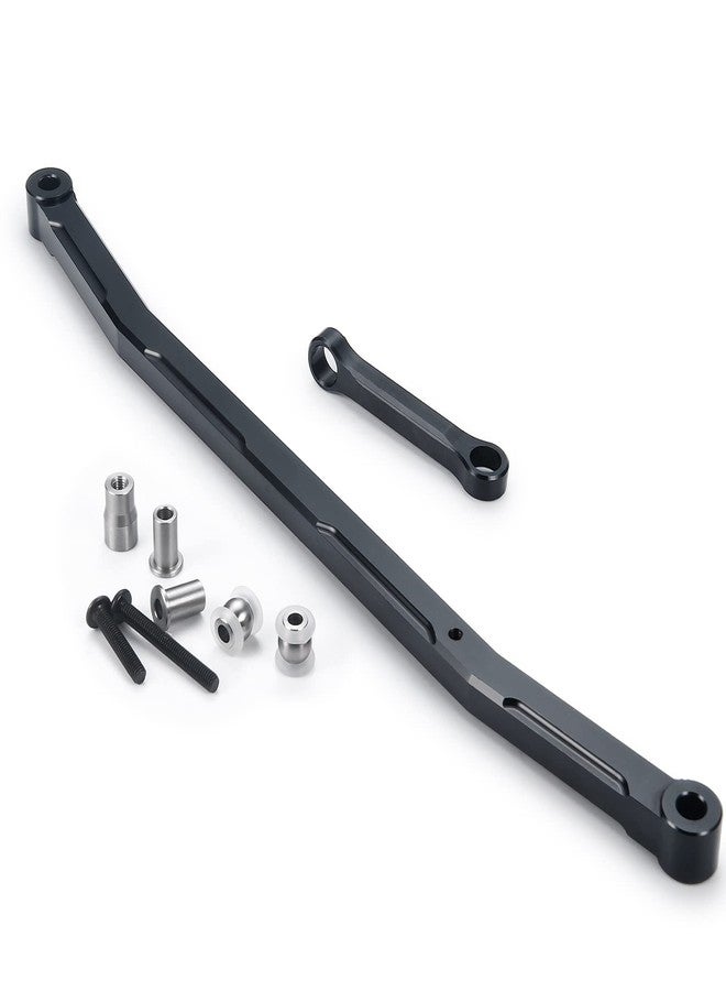 WEFEINO Aluminum Alloy Front Steering Rod Tie Links for Losi 1/8 LMT 4S King Sling 4WD Digger Monster RC Car Buggy - Image 2